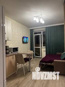 Студия квартира, посуточно, 25м2, 7/21 этаж