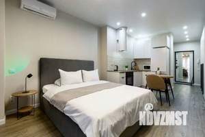 1-к квартира, посуточно, 30м2, 1/1 этаж