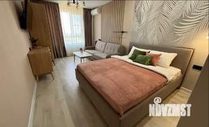 1-к квартира, посуточно, 42м2, 1/1 этаж