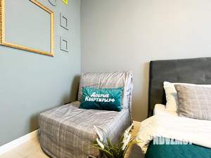 1-к квартира, посуточно, 40м2, 10/25 этаж