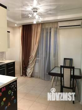 Студия квартира, на длительный срок, 45м2, 7/17 этаж