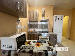 Студия квартира, на длительный срок, 40м2, 21/24 этаж