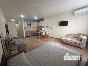 Студия квартира, посуточно, 40м2, 6/17 этаж