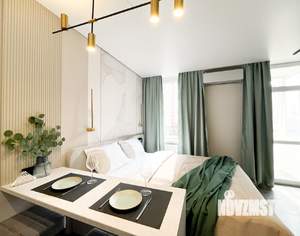 Студия квартира, посуточно, 32м2, 4/26 этаж