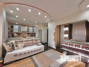 1-к квартира, посуточно, 46м2, 9/17 этаж