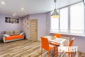 1-к квартира, посуточно, 40м2, 1/1 этаж