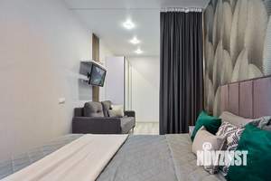 1-к квартира, посуточно, 45м2, 17/24 этаж