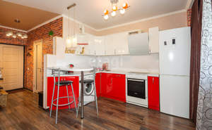 Студия квартира, на длительный срок, 37м2, 17/22 этаж