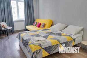 1-к квартира, посуточно, 40м2, 1/1 этаж