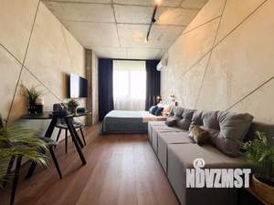 1-к квартира, посуточно, 34м2, 1/1 этаж