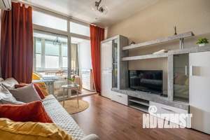 1-к квартира, посуточно, 33м2, 1/1 этаж