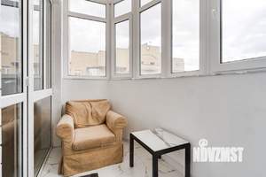 1-к квартира, посуточно, 40м2, 19/25 этаж