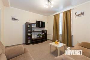 2-к квартира, посуточно, 44м2, 1/1 этаж