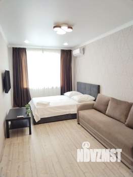 1-к квартира, посуточно, 40м2, 1/1 этаж