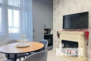 1-к квартира, посуточно, 45м2, 23/24 этаж