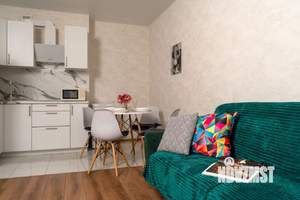 1-к квартира, посуточно, 45м2, 1/1 этаж