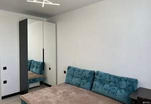 1-к квартира, на длительный срок, 46м2, 23/25 этаж