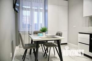 1-к квартира, посуточно, 45м2, 19/24 этаж