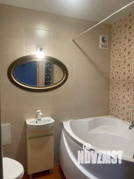 Студия квартира, на длительный срок, 40м2, 7/17 этаж