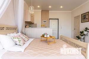 Студия квартира, посуточно, 45м2, 14/18 этаж