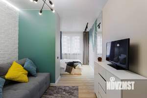 1-к квартира, посуточно, 42м2, 1/1 этаж