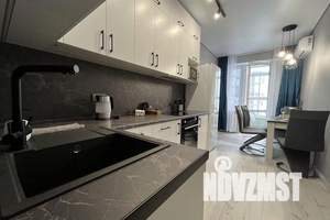 1-к квартира, посуточно, 48м2, 22/25 этаж