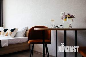 1-к квартира, посуточно, 42м2, 21/25 этаж