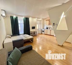 1-к квартира, посуточно, 35м2, 4/9 этаж