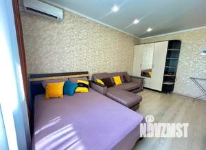 1-к квартира, посуточно, 38м2, 1/18 этаж