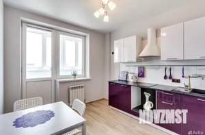 1-к квартира, посуточно, 44м2, 13/16 этаж