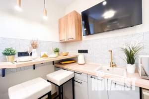 1-к квартира, посуточно, 18м2, 2/23 этаж