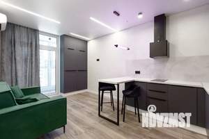 1-к квартира, посуточно, 39м2, 13/25 этаж