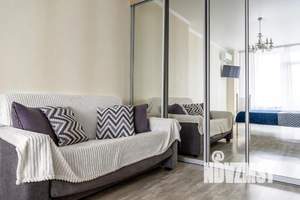 1-к квартира, посуточно, 42м2, 19/23 этаж