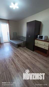 Студия квартира, на длительный срок, 30м2, 10/18 этаж