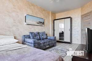 1-к квартира, посуточно, 40м2, 1/1 этаж