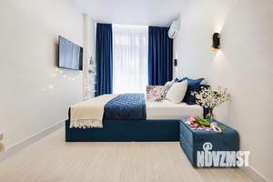 1-к квартира, посуточно, 48м2, 6/24 этаж