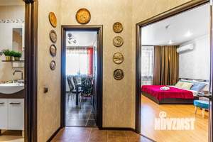 1-к квартира, посуточно, 48м2, 1/1 этаж