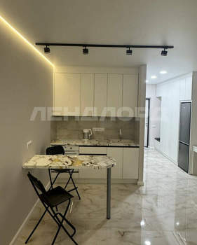 Студия квартира, на длительный срок, 32м2, 7/19 этаж