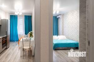 1-к квартира, посуточно, 37м2, 1/1 этаж