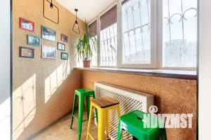 1-к квартира, посуточно, 35м2, 1/1 этаж