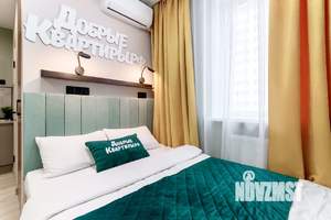 Студия квартира, на длительный срок, 20м2, 3/18 этаж