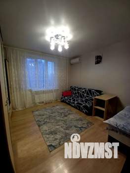1-к квартира, посуточно, 40м2, 7/17 этаж