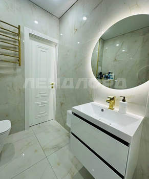 1-к квартира, на длительный срок, 38м2, 4/25 этаж