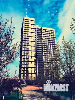 1-к квартира, посуточно, 38м2, 20/25 этаж