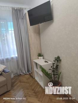 1-к квартира, посуточно, 27м2, 1/5 этаж