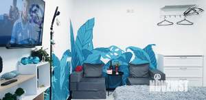 1-к квартира, посуточно, 25м2, 5/9 этаж