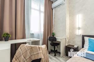 1-к квартира, посуточно, 38м2, 1/1 этаж