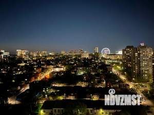 Студия квартира, посуточно, 30м2, 25/25 этаж