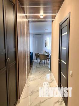 1-к квартира, посуточно, 55м2, 22/23 этаж