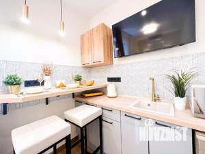 1-к квартира, посуточно, 18м2, 1/1 этаж